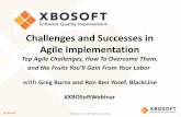 Challenges & Successes of Agile Implementation Webinar with BlackLine - XBOSoft