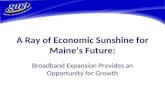A Ray of Sunshine for Maine's Future