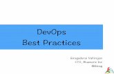 DevOps Best Practices