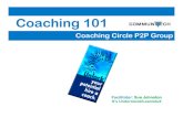 Coaching 101 - The Basics