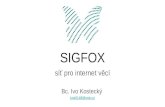 SIGFOX jako přenosová síť