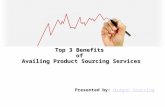 Top 3 Benefits of availing Product Sourcing Services