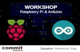 Automation using RaspberryPi and Arduino