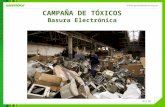 Residuos Electrónicos: Responsabilidad del Productor.