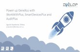 WW+, SD+ y Audit+: Potencie GeneXus la Suite Plus