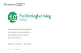 Facilitating Learning Online - Festival of Learning