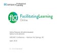 Facilitating Learning Online