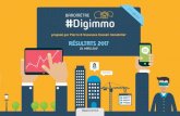 Les professionnels de l'immobilier et les réseaux sociaux - Etude 2017 #DigImmo