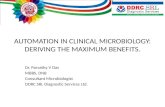 AUTOMATION IN CLINICAL MICROBIOLOGY