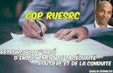 CQP RUESRC Responsable d’Unité d’Enseignement de la Sécurité Routière et de la Conduite