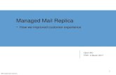 Open Mic on Managed Mail Replica