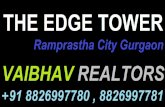 Resale Call Sharma Ji Sector 37 D Gurgaon The EDGE Tower 2,3,4 BHK Call VR