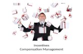 Incentives -  compensation management - Manu Melwin Joy