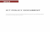 Information Technology policy