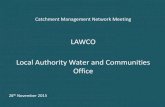 10 Local Authority Water and Communities Office. Matt Shortt