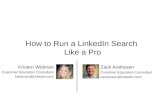 How to Run LinkedIn Searches Like a Pro [Webcast]