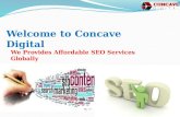 PPT for Concave Digital Pvt Ltd