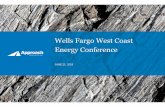 AREX 2016 Wells Fargo West Coast Energy Presentation