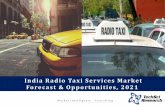 India Radio Taxi Services Market 2021 - brochure