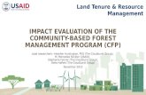 AEA Presentation: Impact Evaluation of CFP - Zambia