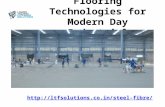 Flooring technologies for modern day industrial
