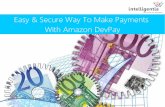 Amazon DevPay – Makes Your Payment Easy And Secure