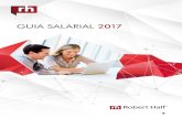 Guia Salarial 2017 Robert Half Brasil