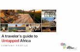 Afro tourism company profile