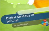 WeChat Digital Strategy