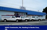 Air Conditioning Repair Service Santa Cruz CA 95062