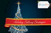 Holiday Selling Strategies - Outbound Calling Campaign