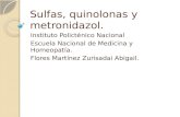 Sulfas y quinilonas Farmacología Clínica.