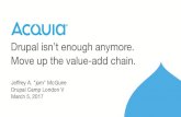 Nobody wants a website - move up the value chain.