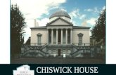Chiswick House - Analisis Arquitectónico - Neoclásico