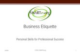 Business Etiquette Slides Slideshare