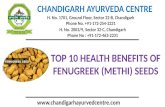 Top 10 Health Benefits of Fenugreek (Methi) Seeds