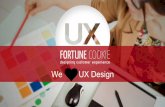 Fortune Cookie UX Design Services