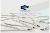 Orthodontics pliers & Rubber dam instruments