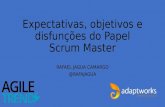 Expectativas, objetivos e disfunções do papel Scrum Master