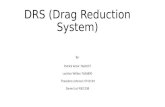 Drs (drag reduction system) creative journey