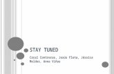 [STAY TUNED- Estigues connectat!]