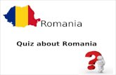 Comenius Romania Quiz