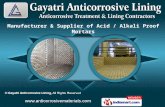 Anticorrosive Lining Mortars by Gayatri Anticorrosive Lining, Vadodara