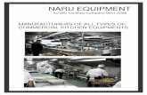 Naru Equipment, Mumbai, Kitchen Equipments