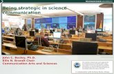Stratetegic Science Communication