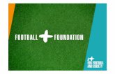 Presentatie Football+ Foundation