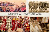 Musica a l’edat mitjana
