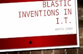 Blastic inventions in IT