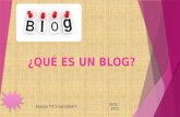 Blogs TIC's ¿Qué son y para qué sirven?