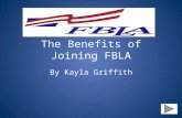 The benefits of joining fbla